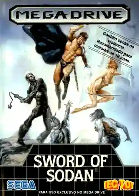 Sword of Sodan (Japan)